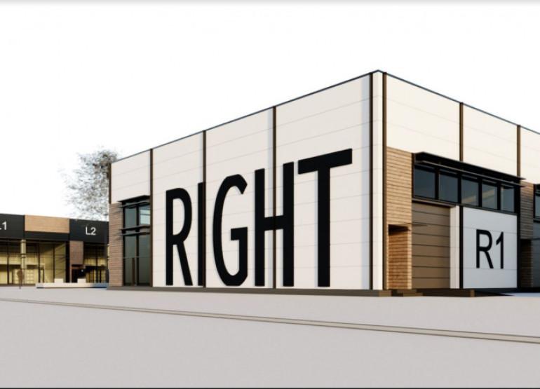 Left & Right Project: Вид здания